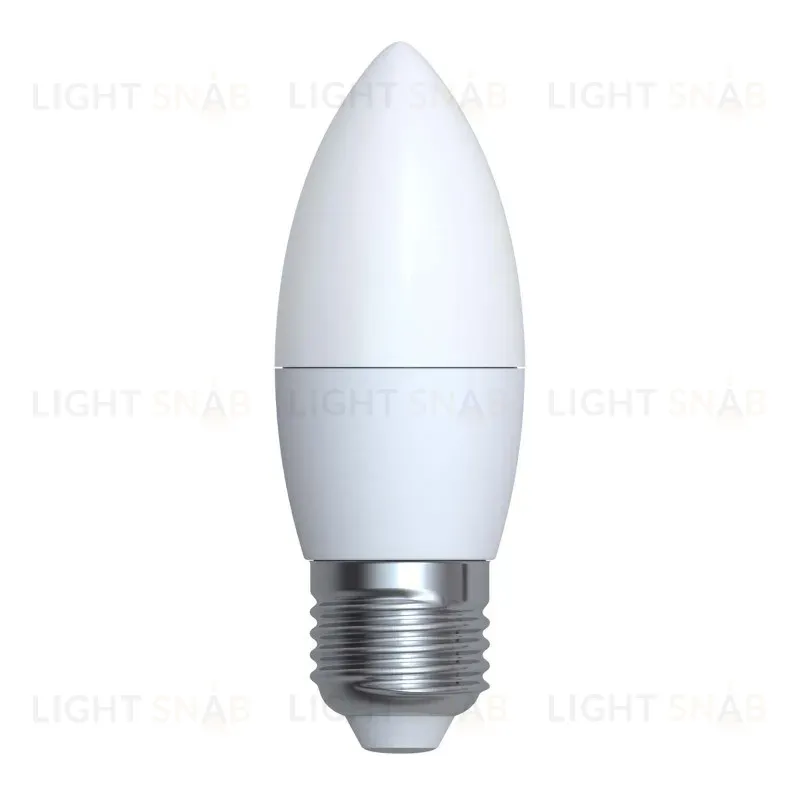 Лампа светодиодная (UL-00003798) Volpe E27 7W 4000K матовая LED-C37-7W/NW/E27/FR/NR LED-C37-7W/NW/E27/FR/NR картон
