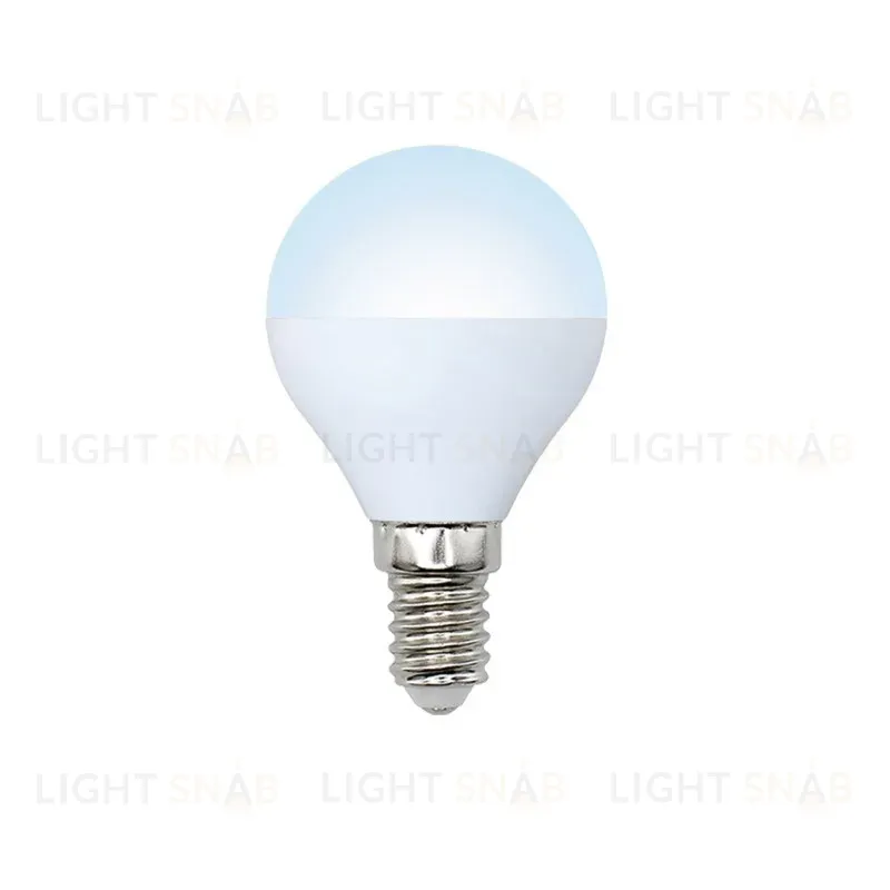 Лампа светодиодная (UL-00003824) Volpe E14 9W 6500K матовая LED-G45-9W/DW/E14/FR/NR LED-G45-9W/DW/E14/FR/NR картон