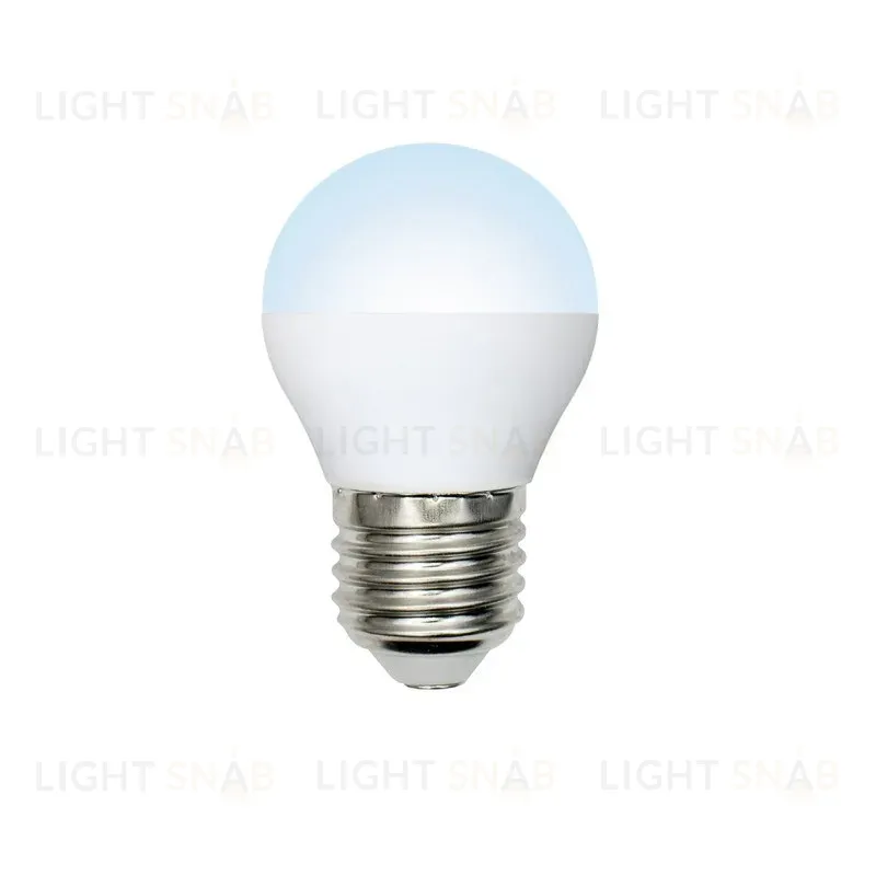 Лампа светодиодная (UL-00003828) Volpe E27 9W 4000K матовая LED-G45-9W/NW/E27/FR/NR LED-G45-9W/NW/E27/FR/NR картон
