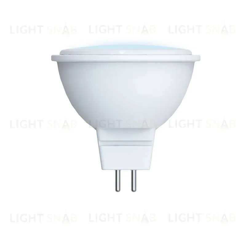 Лампа светодиодная (UL-00003843) Volpe GU5.3 10W 3000K матовая LED-JCDR-10W/WW/GU5.3/NR LED-JCDR-10W/WW/GU5.3/NR картон