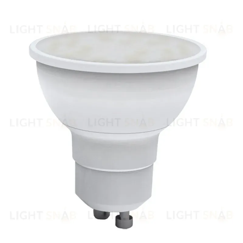 Лампа светодиодная (UL-00003842) Volpe GU10 10W 3000K матовая LED-JCDR-10W/WW/GU10/NR LED-JCDR-10W/WW/GU10/NR картон