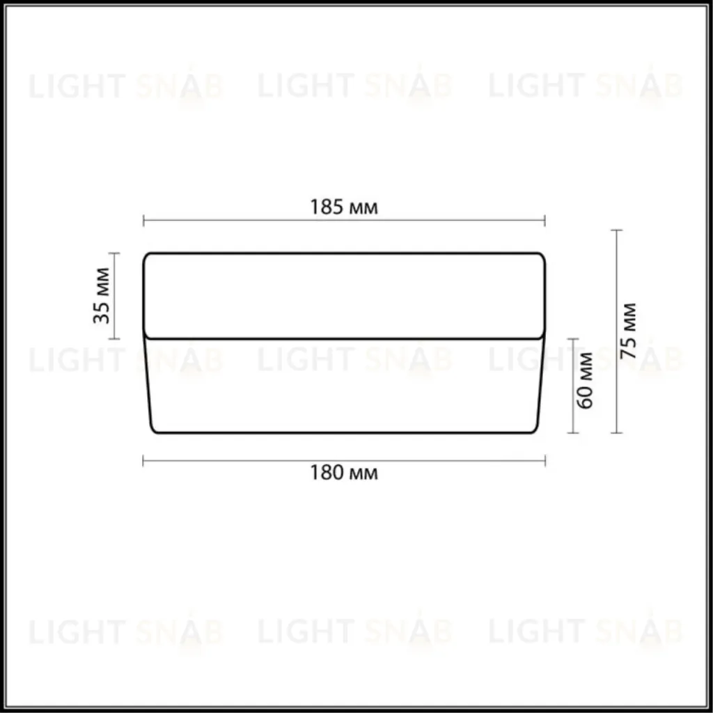 Потолочный светильник Odeon Light Presto 2405/1C 2405/1C