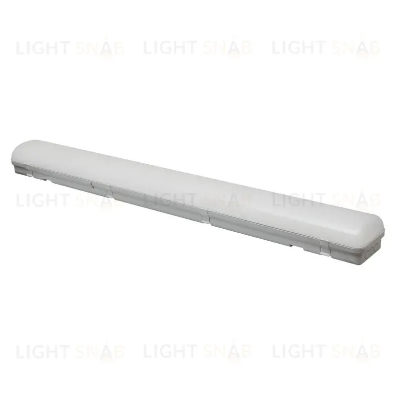 Потолочный светодиодный светильник (UL-00004255) Uniel ULY-K70A 40W/5000K/L126 IP65 WHITE ULY-K70A 40W/5000K/L126 IP65 WHITE