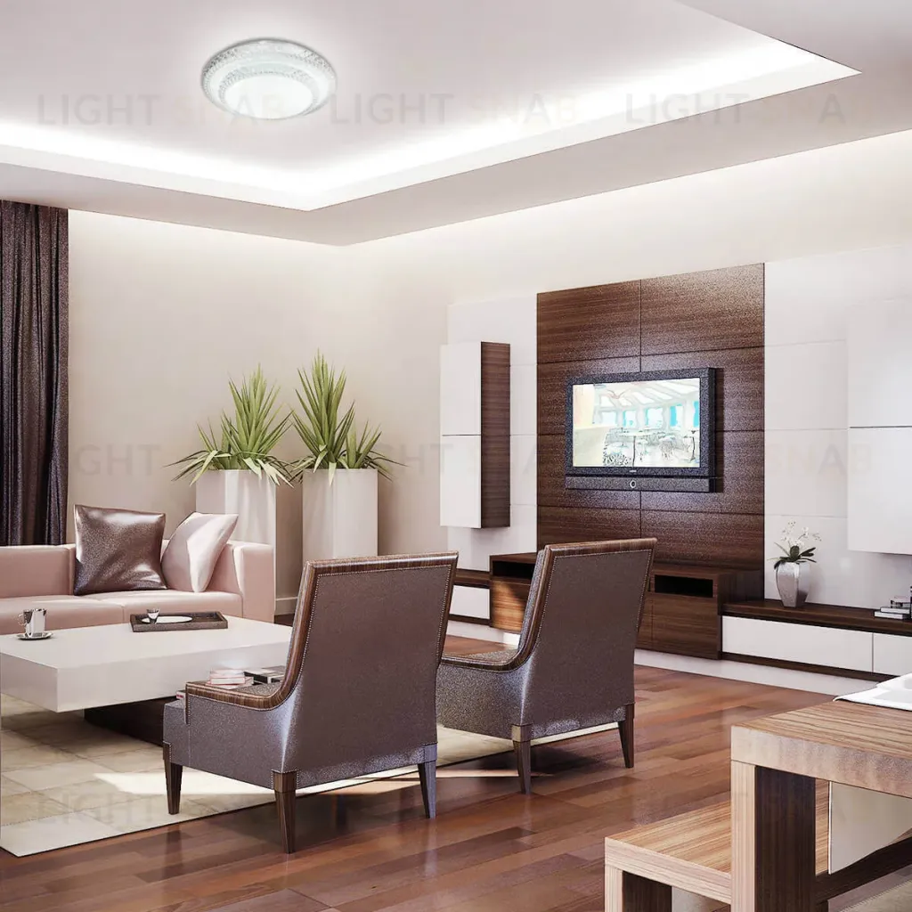 Настенно-потолочный светодиодный светильник Sonex Floors 2041/DL 2041/DL