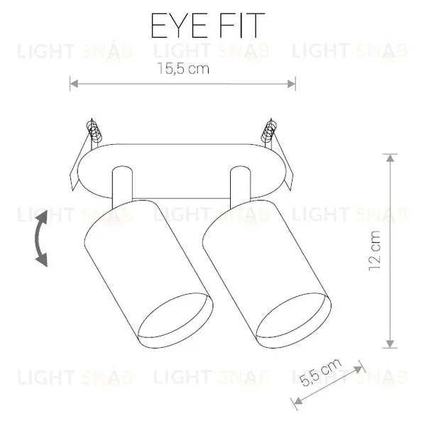 Спот Nowodvorski Eye Fit 9395 9395