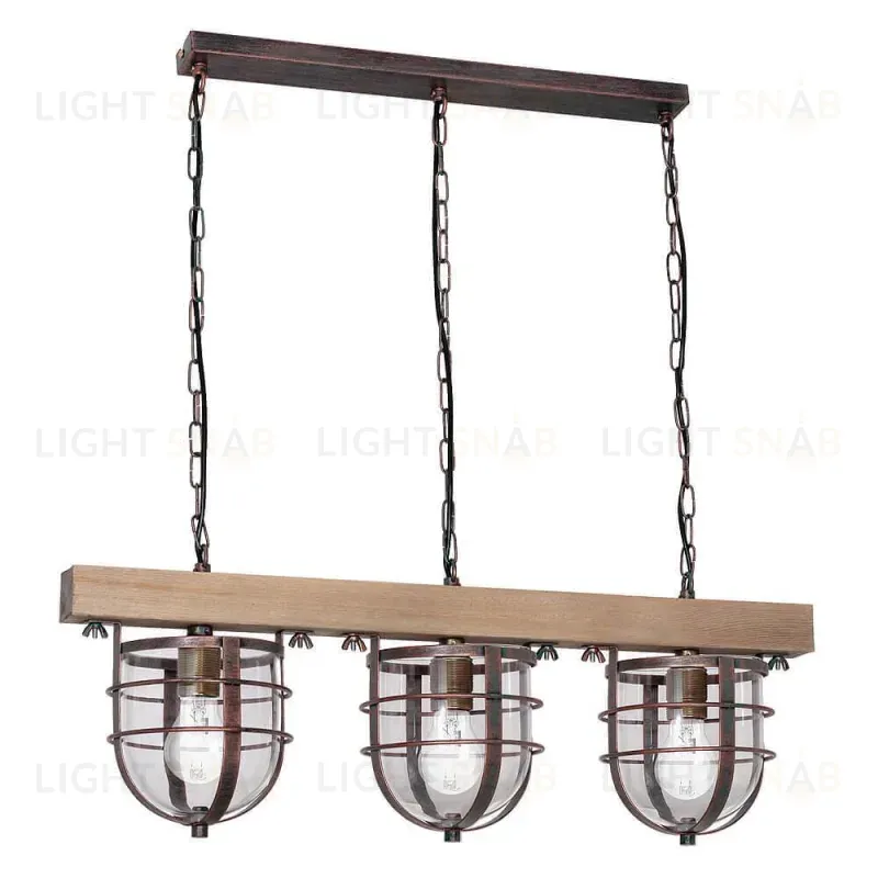 Подвесная люстра Luminex Ander 7624 7624