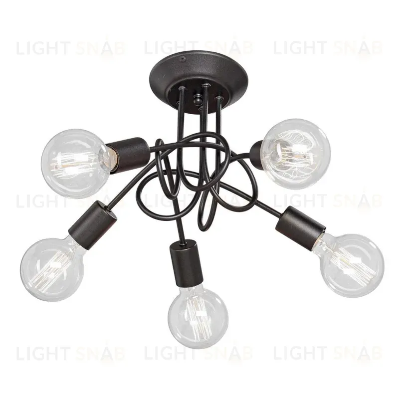 Потолочная люстра Vitaluce V3727-1/5PL V3727-1/5PL