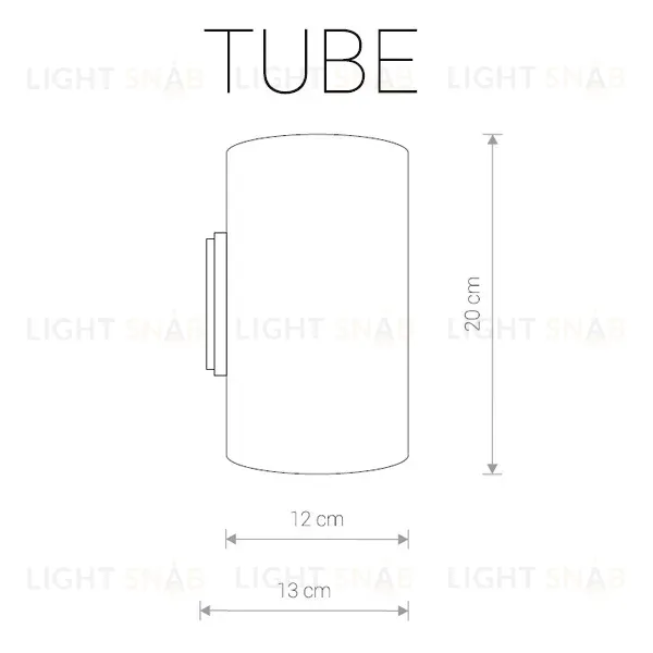 Настенный светильник Nowodvorski Tube 9320 9320