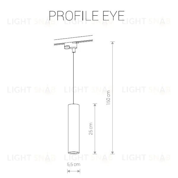 Трековый светильник Nowodvorski Profile Eye 9337 9337