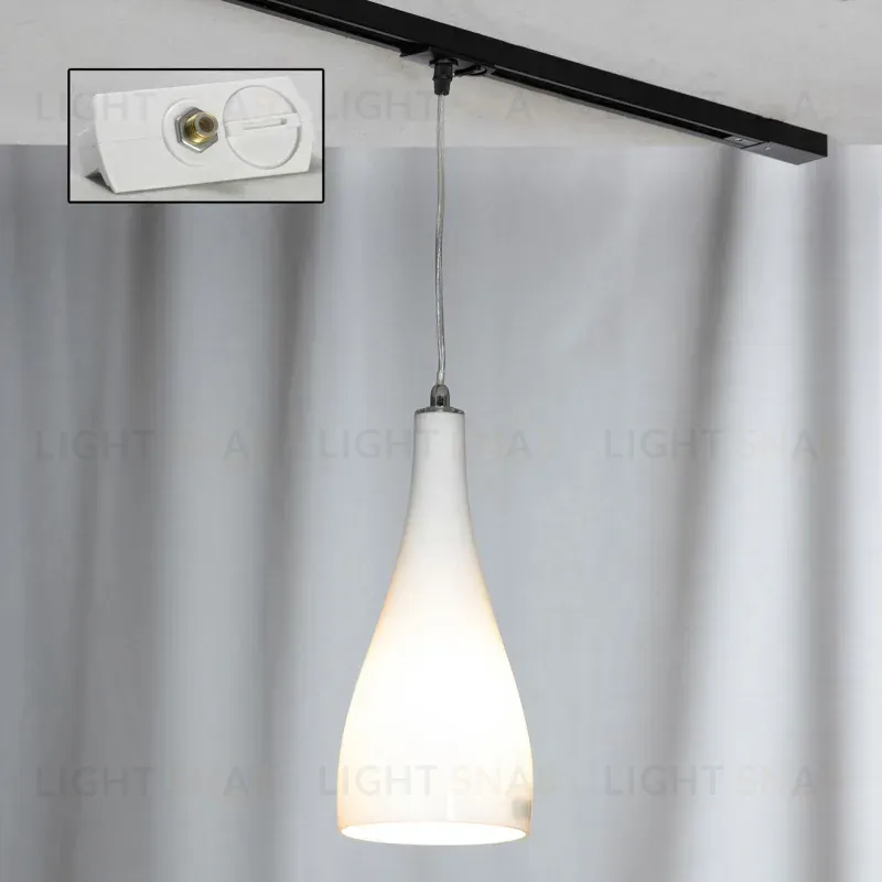 Трековый светильник однофазный Lussole Track Lights LSF-1106-01-TAW LSF-1106-01-TAW