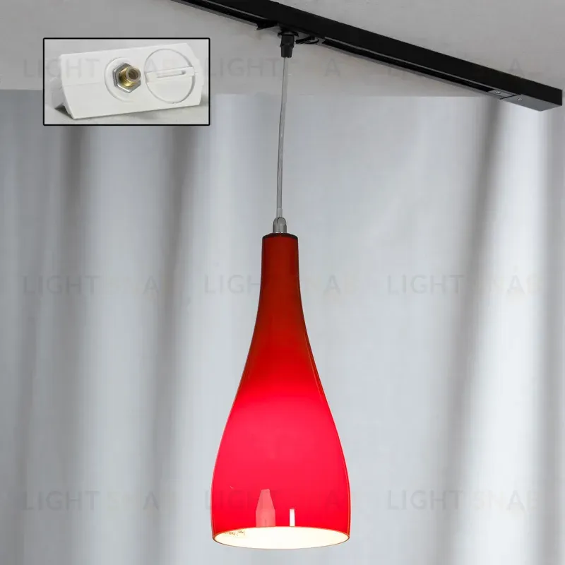 Трековый светильник однофазный Lussole Track Lights LSF-1156-01-TAW LSF-1156-01-TAW