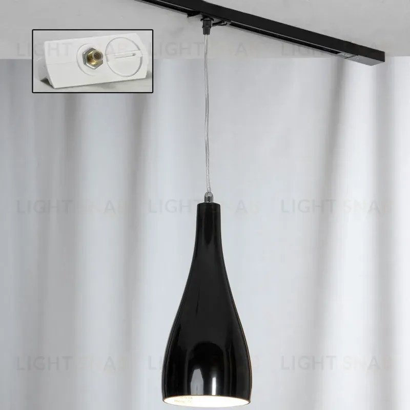 Трековый светильник однофазный Lussole Track Lights LSF-1196-01-TAW LSF-1196-01-TAW