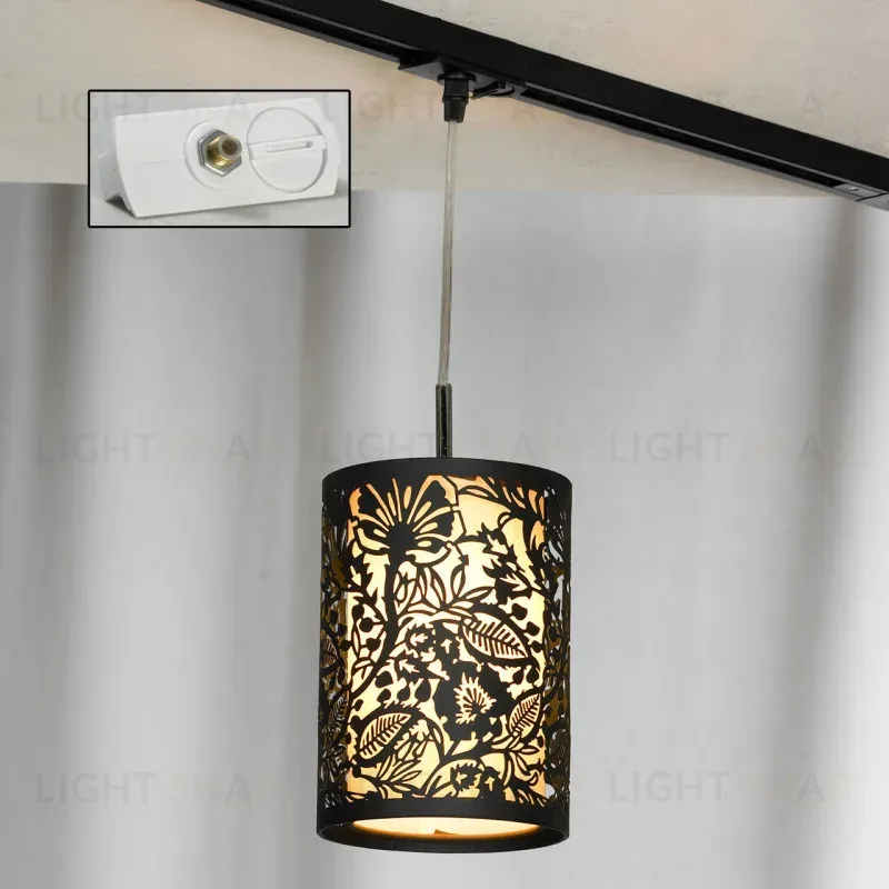 Трековый светильник однофазный Lussole Track Lights LSF-2376-01-TAW LSF-2376-01-TAW