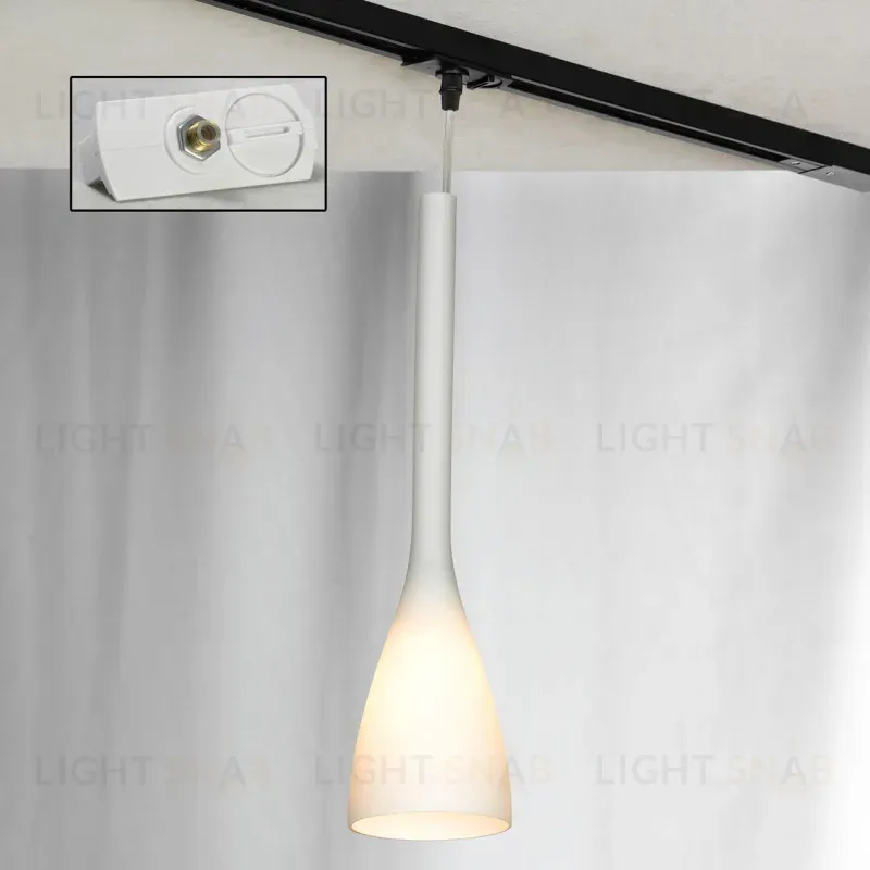 Трековый светильник однофазный Lussole Track Lights LSN-0106-01-TAW LSN-0106-01-TAW