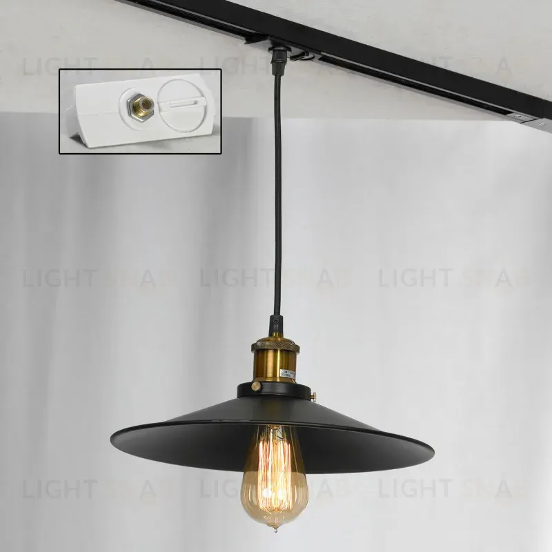 Трековый светильник однофазный Lussole LOFT Track Lights LSP-9601-TAW LSP-9601-TAW