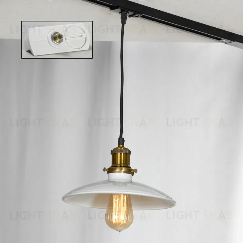 Трековый светильник однофазный Lussole LOFT Track Lights LSP-9605-TAW LSP-9605-TAW