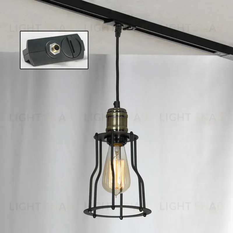 Трековый светильник однофазный Lussole LOFT Track Lights LSP-9610-TAB LSP-9610-TAB