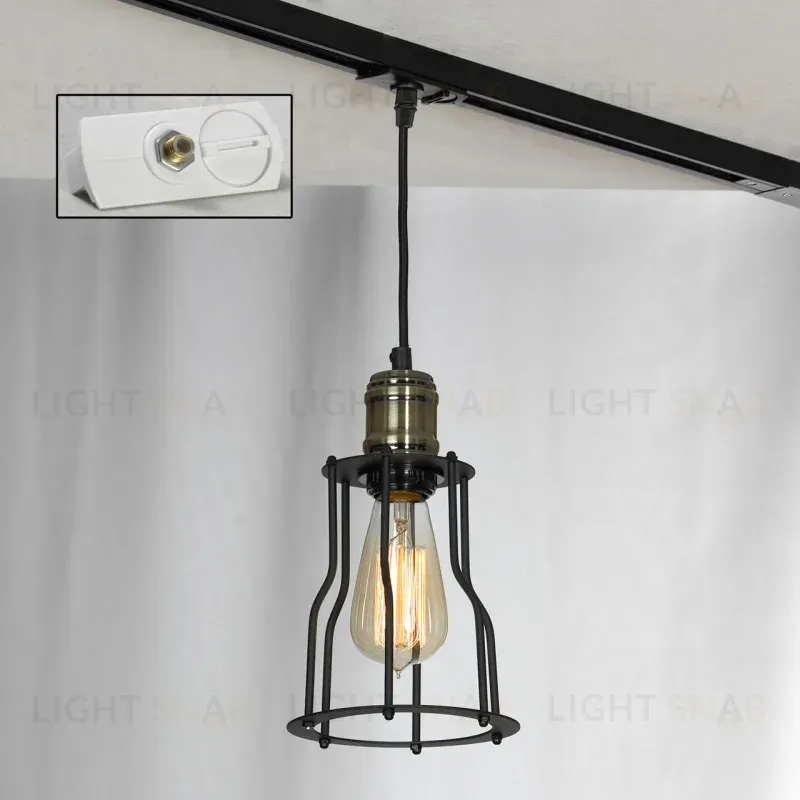 Трековый светильник однофазный Lussole LOFT Track Lights LSP-9610-TAW LSP-9610-TAW