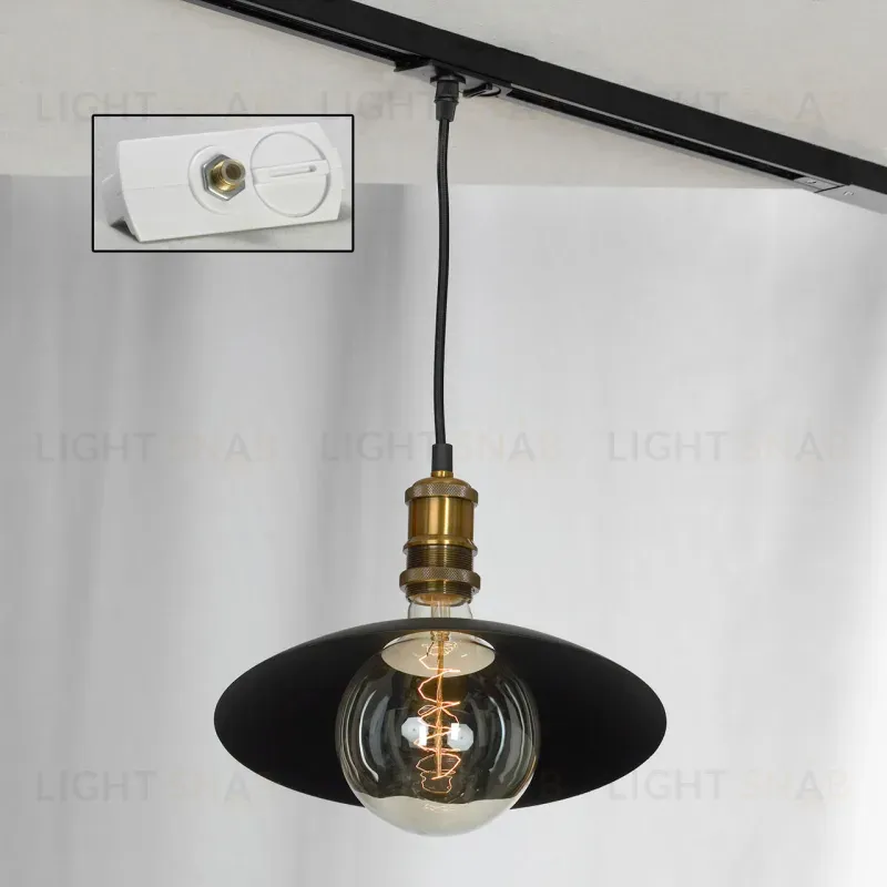 Трековый светильник однофазный Lussole LOFT Track Lights LSP-9670-TAW LSP-9670-TAW