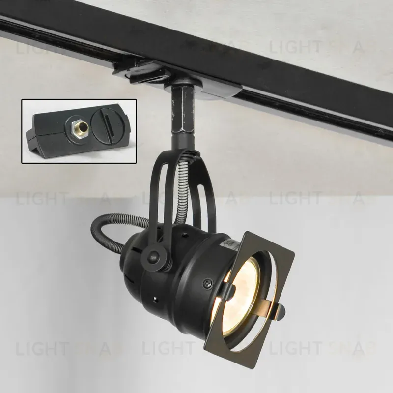 Трековый светильник однофазный Lussole LOFT Track Lights LSP-9118-TAB LSP-9118-TAB