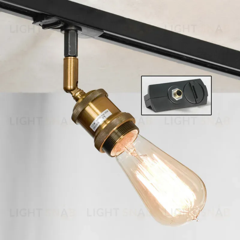 Трековый светильник однофазный Lussole LOFT Track Lights LSP-9320-TAB LSP-9320-TAB