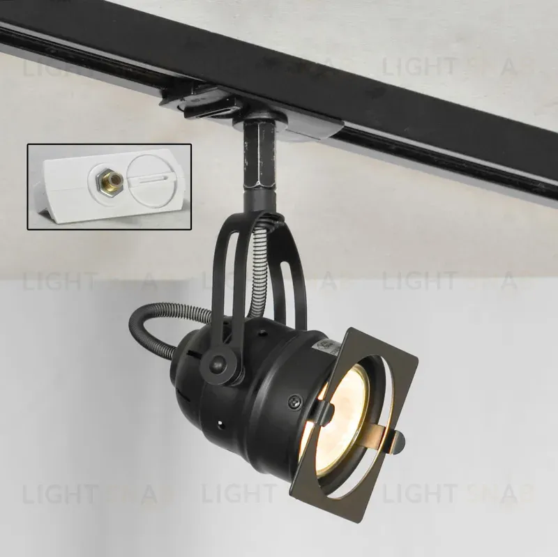 Трековый светильник однофазный Lussole LOFT Track Lights LSP-9118-TAW LSP-9118-TAW