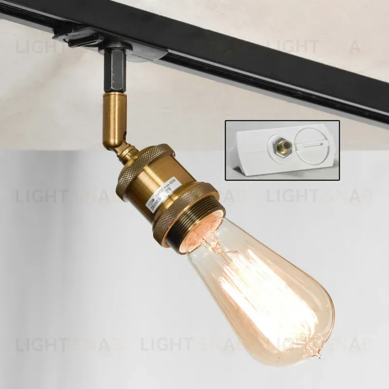 Трековый светильник однофазный Lussole LOFT Track Lights LSP-9320-TAW LSP-9320-TAW