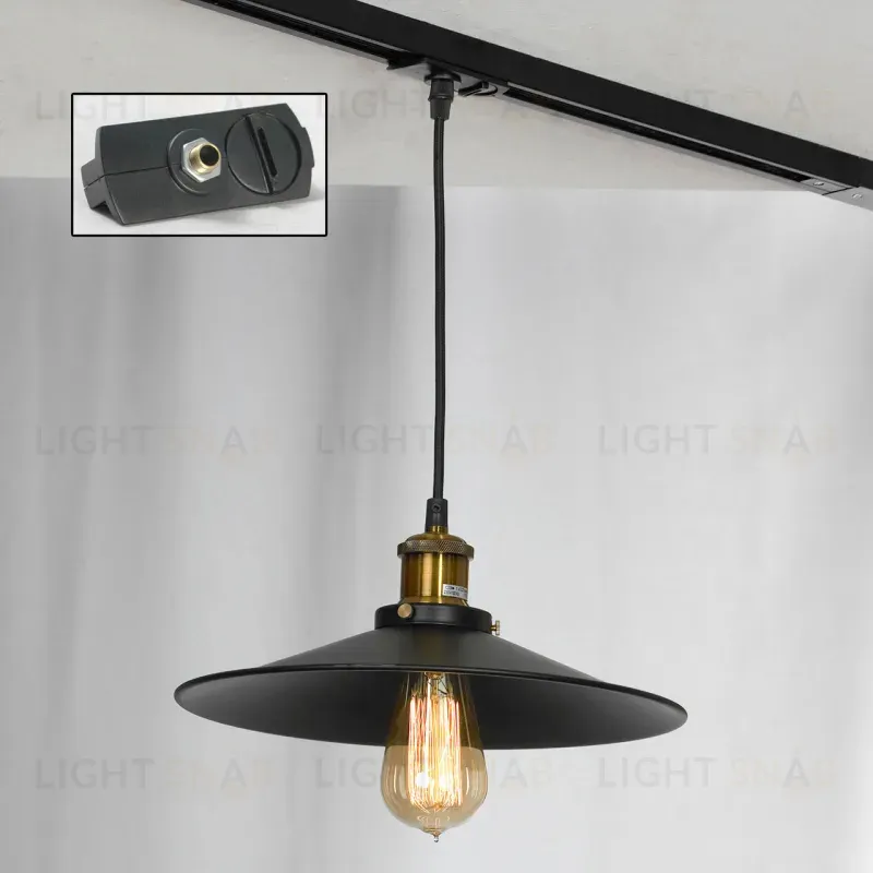 Трековый светильник однофазный Lussole LOFT Track Lights LSP-9601-TAB LSP-9601-TAB