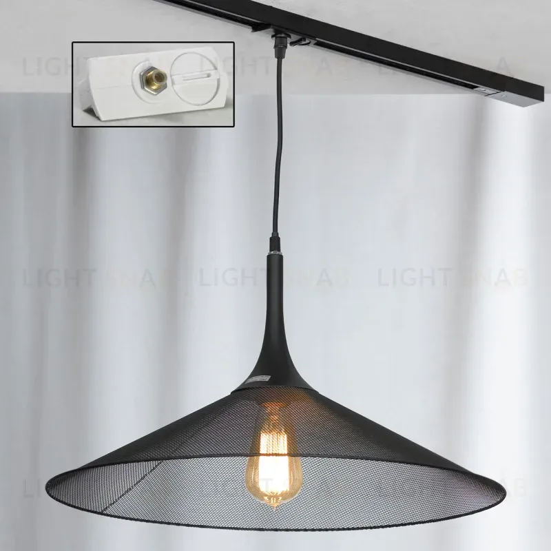 Трековый светильник однофазный Lussole LOFT Track Lights LSP-9813-TAW LSP-9813-TAW
