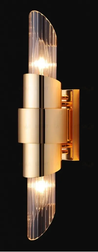 Бра Crystal Lux Justo AP2 Gold Justo AP2 Gold