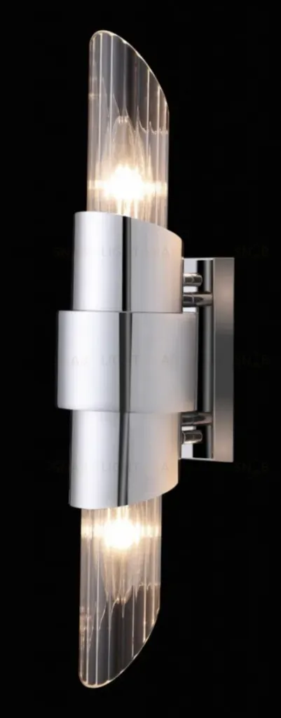 Бра Crystal Lux Justo AP2 Chrome Justo AP2 Chrome