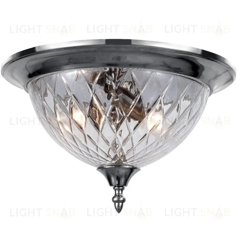 Потолочный светильник Crystal Lux Nuovo PL3 Chrome Nuovo PL3 Chrome