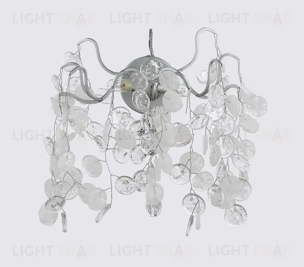 Настенный светильник Crystal Lux Tenerife AP2 Silver Tenerife AP2 Silver