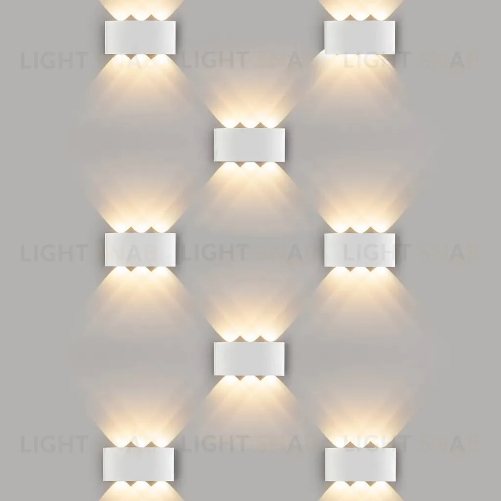 Уличный настенный светодиодный светильник Elektrostandard 1551 Techno LED Twinky Trio 4690389106361  a038420 4690389106361
