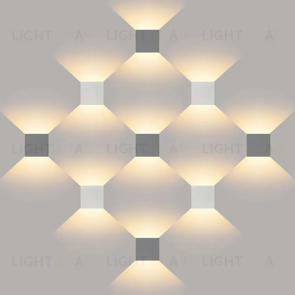Уличный настенный светодиодный светильник Elektrostandard 1548 Techno LED Winner серый 4690389106262 4690389106262