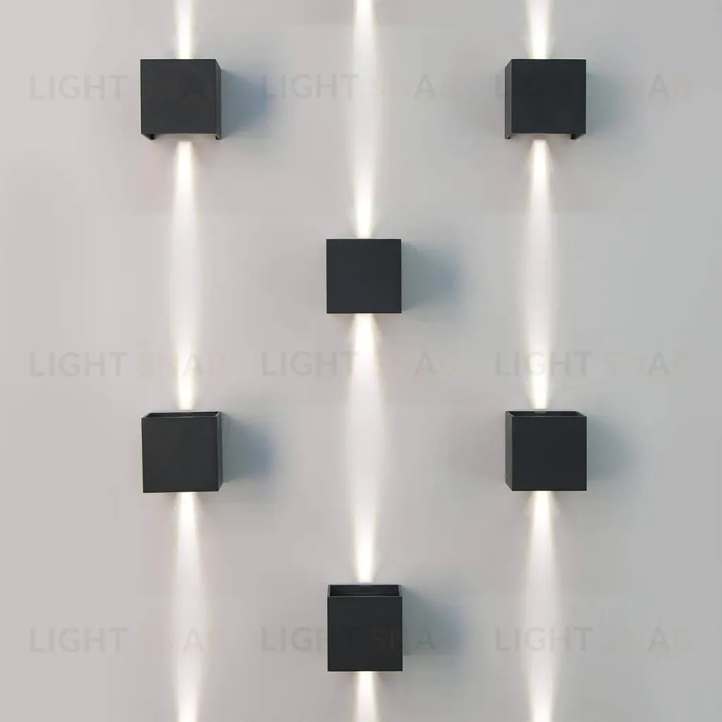Уличный настенный светодиодный светильник Elektrostandard 1548 Techno LED Winner 4690389106279 4690389106279