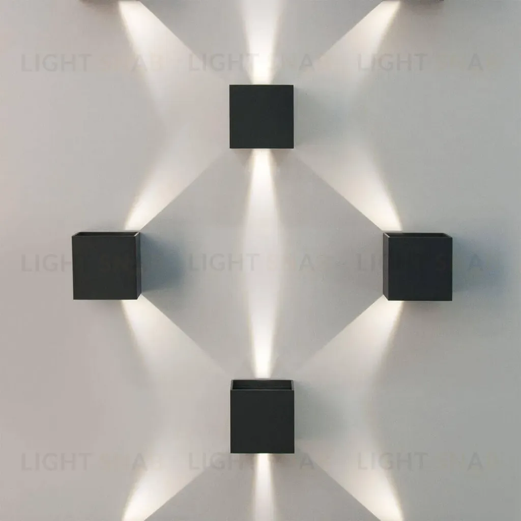 Уличный настенный светодиодный светильник Elektrostandard 1548 Techno LED Winner белый 4690389106286 4690389106286
