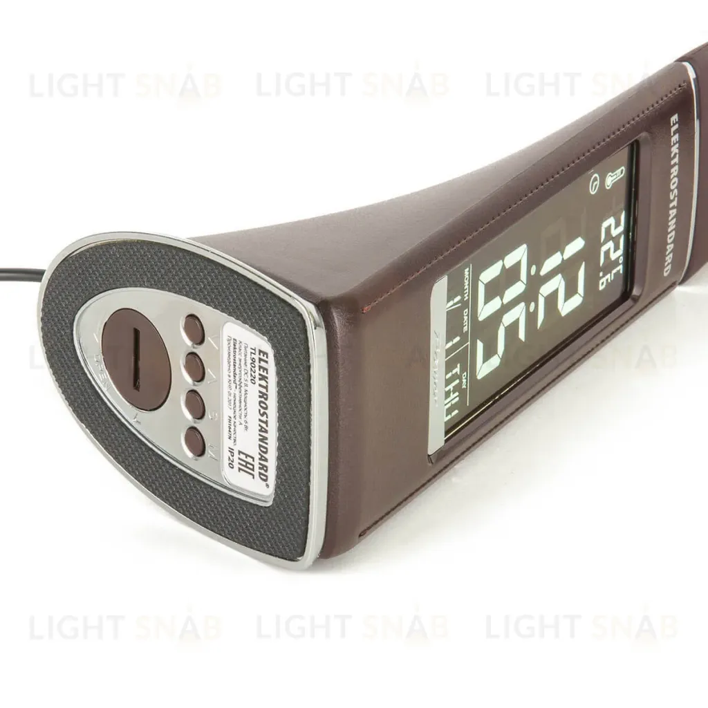 Настольная лампа Elektrostandard Elara коричневый 4690389102349 4690389102349