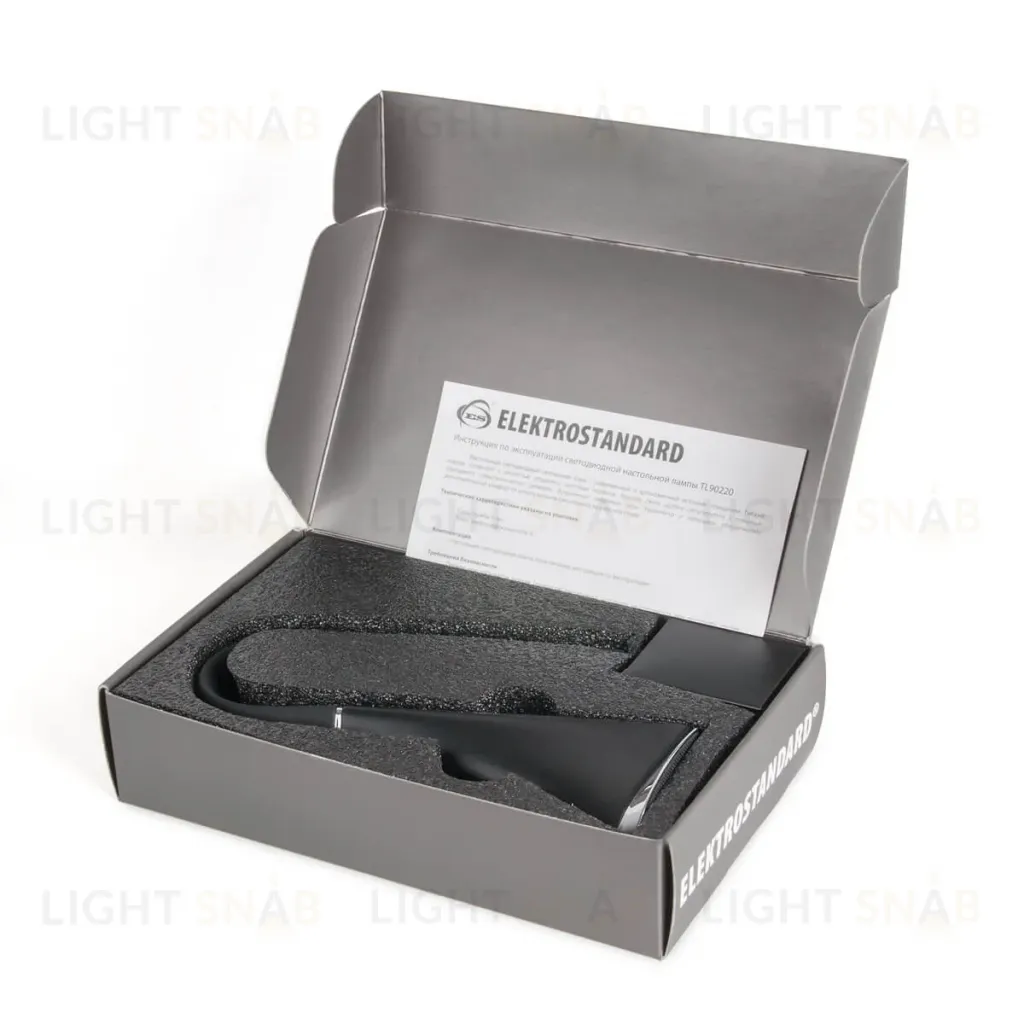 Настольная лампа Elektrostandard Elara черный 4690389102356 4690389102356