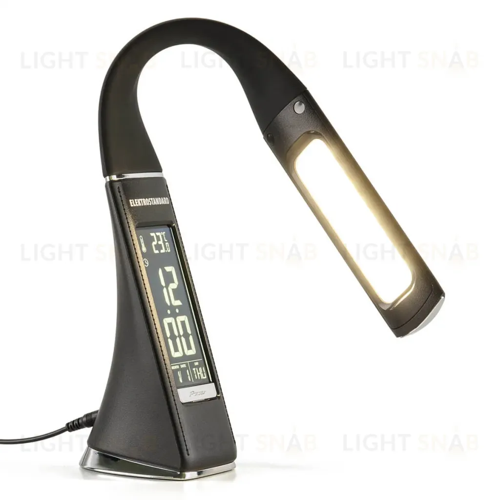 Настольная лампа Elektrostandard Elara черный 4690389102356 4690389102356