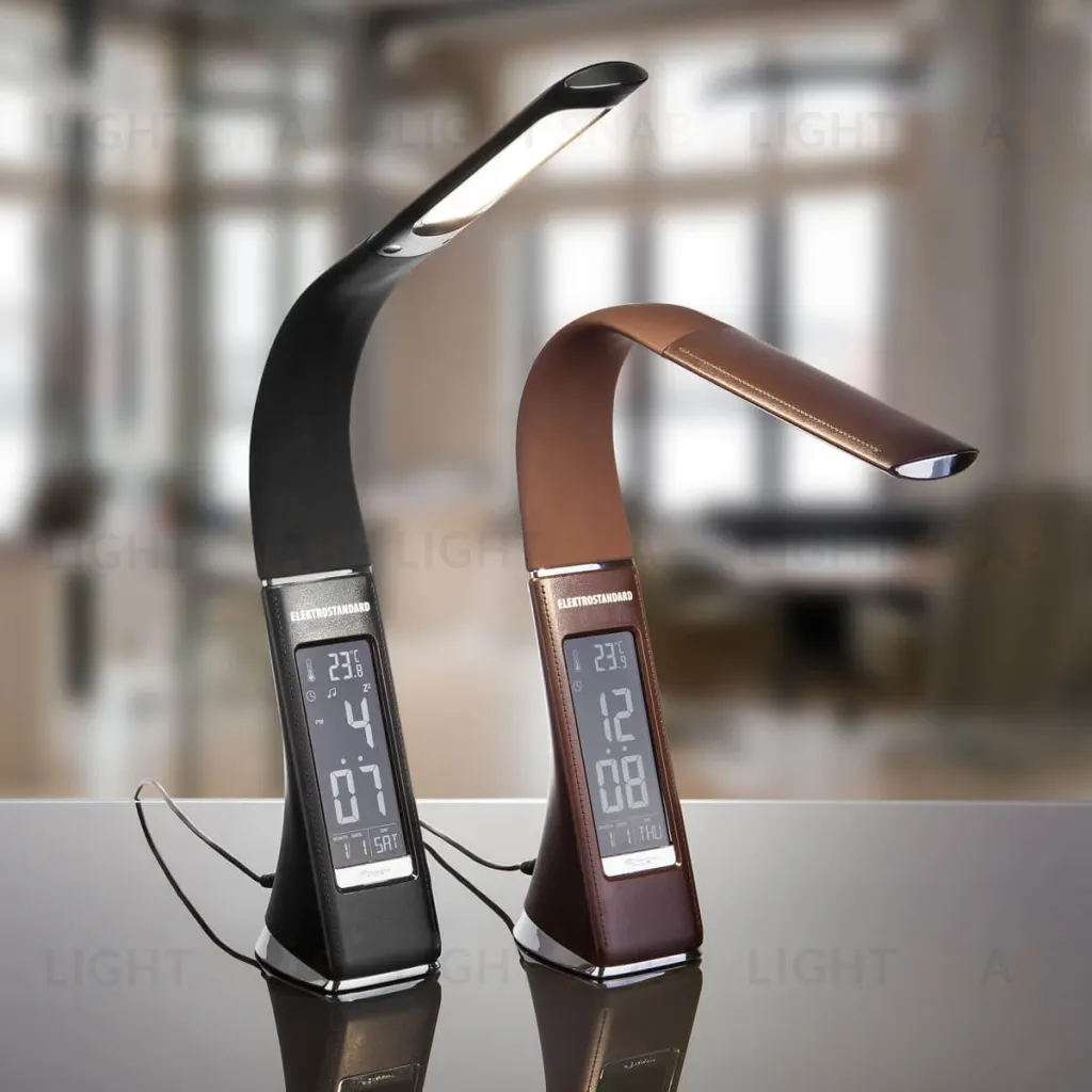 Настольная лампа Elektrostandard Elara черный 4690389102356 4690389102356