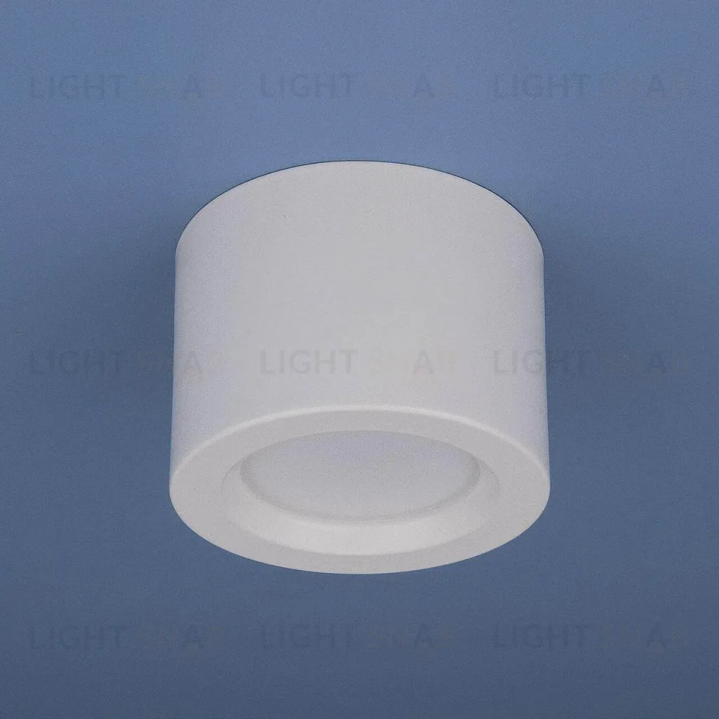 Потолочный светодиодный светильник Elektrostandard DLR026 6W 4200K белый матовый 4690389120671 4690389120671