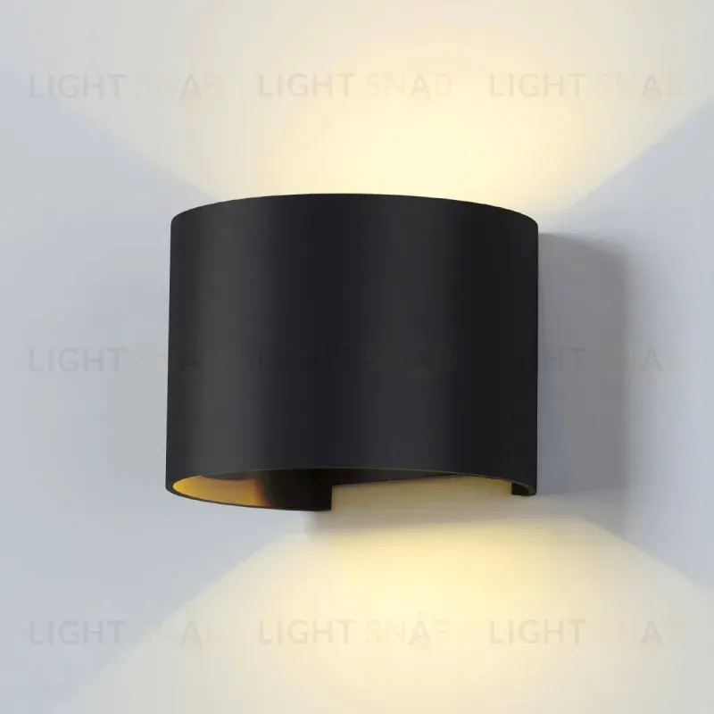 Уличный настенный светодиодный светильник Elektrostandard 1518 Techno LED Blade черный 4690389108938 4690389108938