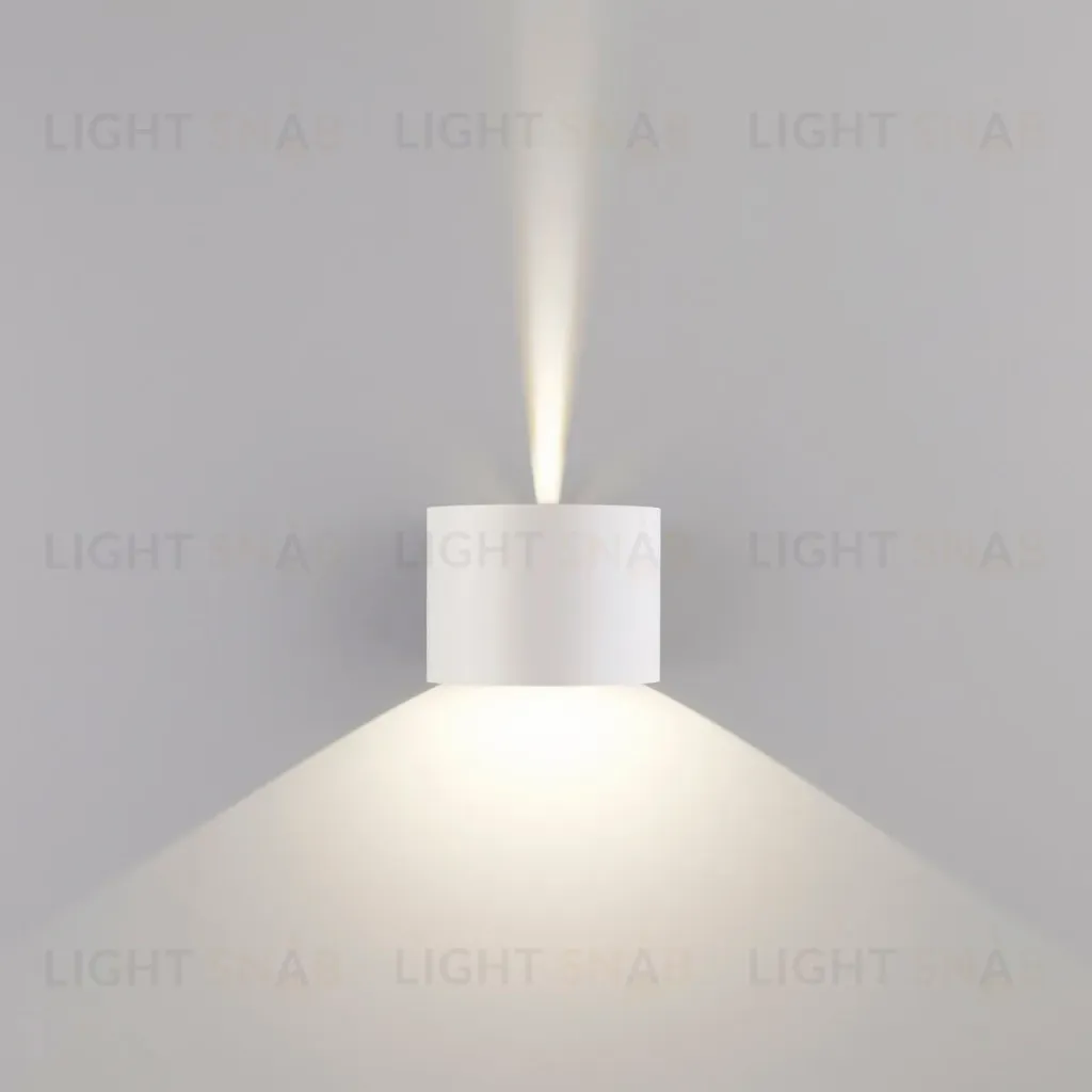 Уличный настенный светодиодный светильник Elektrostandard 1518 Techno LED Blade белый 4690389108914 4690389108914