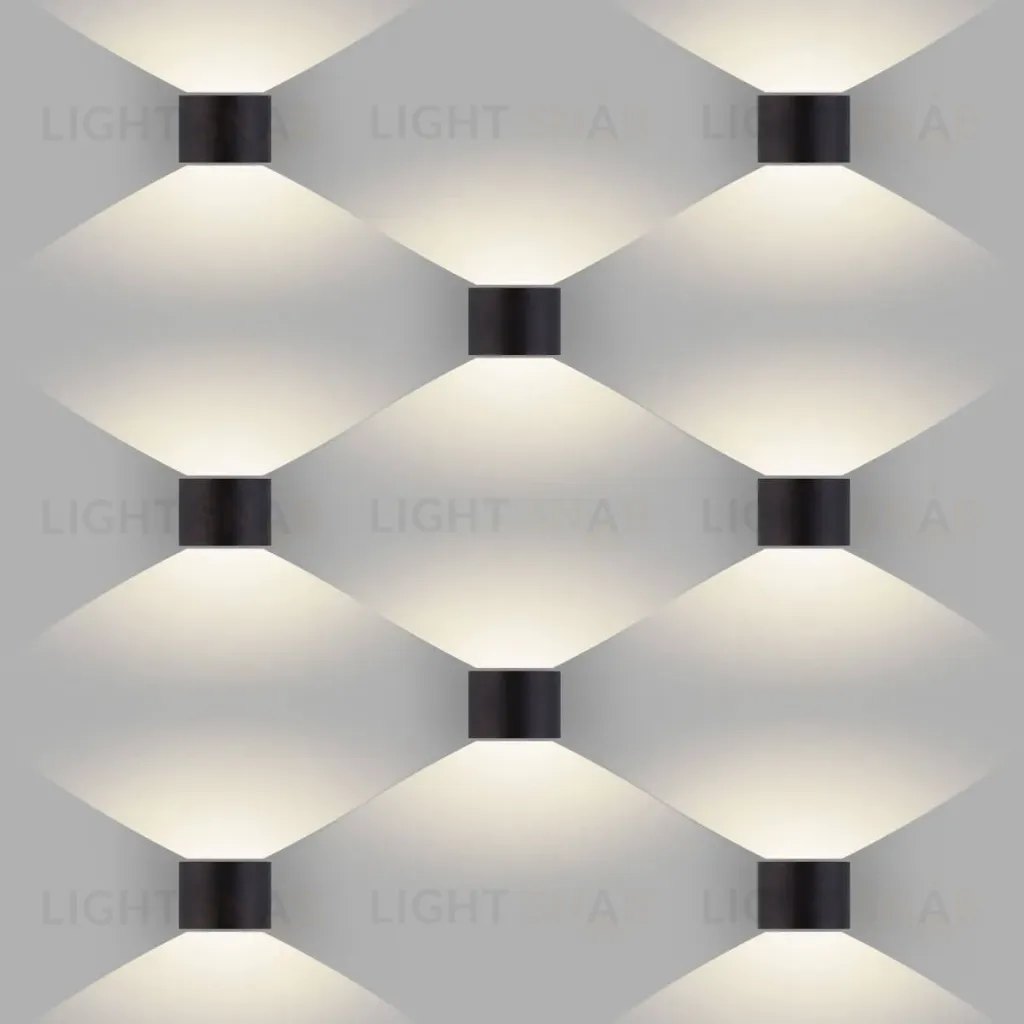 Уличный настенный светодиодный светильник Elektrostandard 1518 Techno LED Blade черный 4690389108938 4690389108938