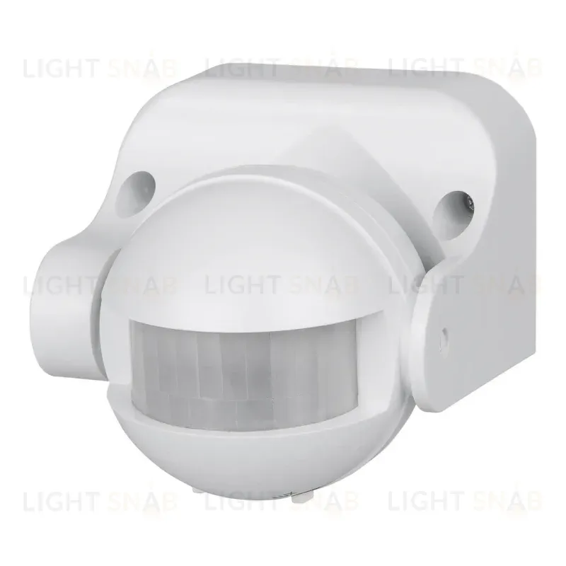 Датчик движения Elektrostandard SNS-M-08 12m 1,8-2,5m 1200W IP44 180 4690389075582 4690389075582