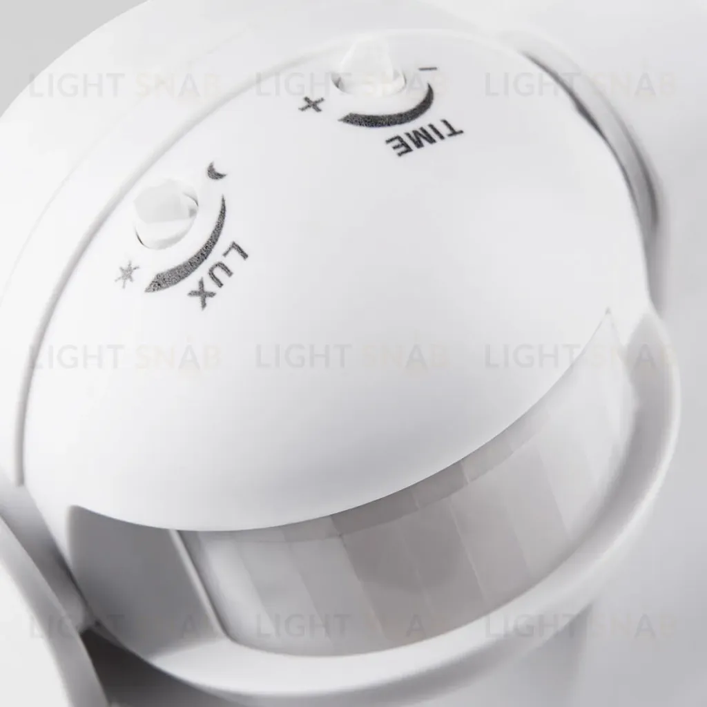 Датчик движения Elektrostandard SNS-M-08 12m 1,8-2,5m 1200W IP44 180 4690389075582 4690389075582