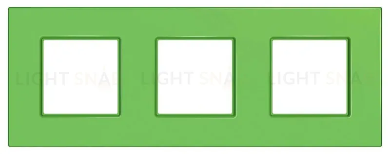 Рамка 3-постовая Schneider Electric Unica Quadro MGU4.706.28 MGU4.706.28
