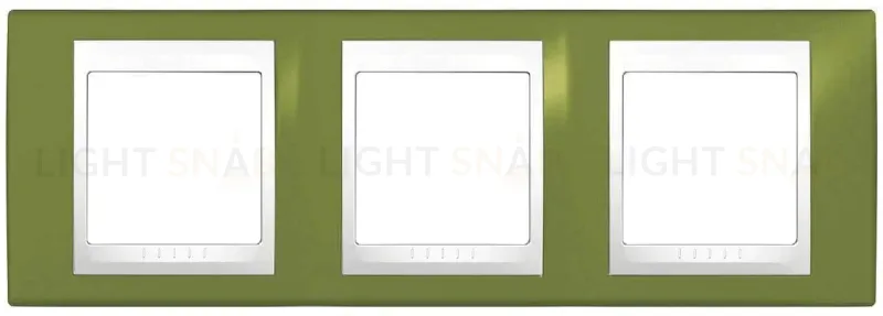 Рамка 3-постовая Schneider Electric Unica Хамелеон MGU6.006.866 MGU6.006.866