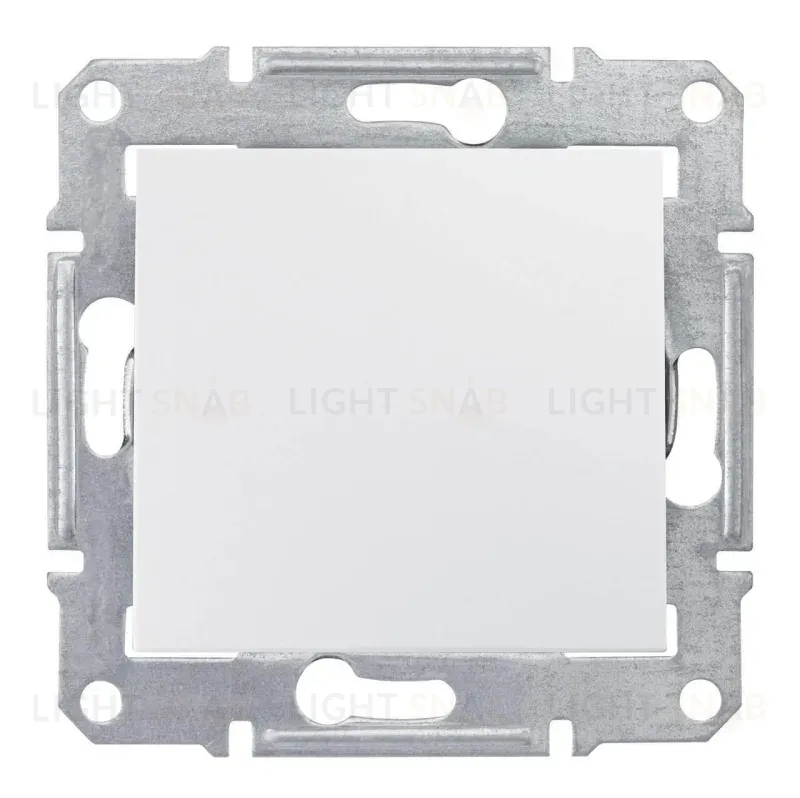 Выключатель одноклавишный Schneider Electric Sedna 10A 250V SDN0100121 SDN0100121
